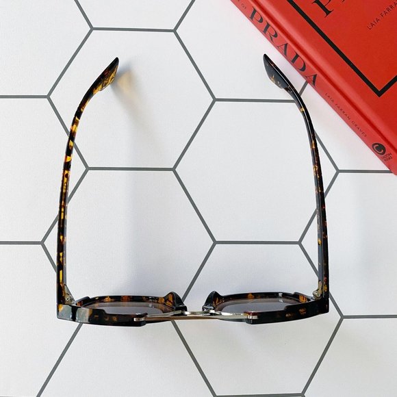 Flat Top Aviator Tortoiseshell Sunglasses - Picture 2 of 6